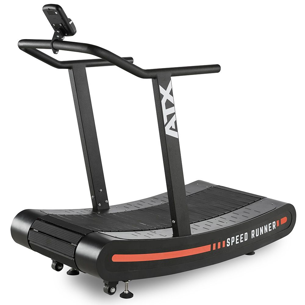 Curved treadmill Speed Runner 171x83 cm 180 kg bakside