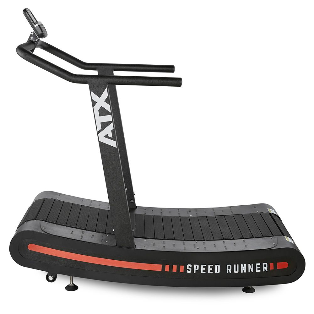 Detalj av Curved treadmill Speed Runner 171x83 cm 180 kg