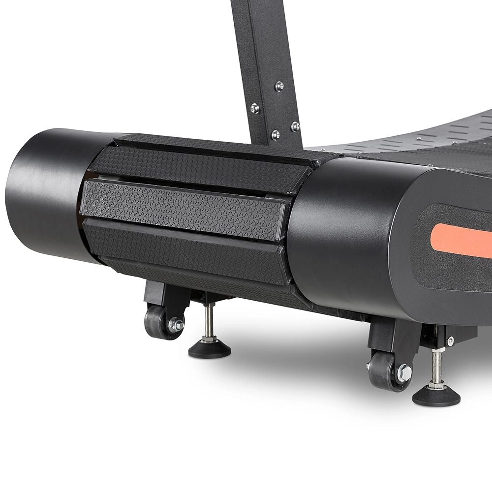 Curved treadmill Speed Runner 171x83 cm 180 kg underlag