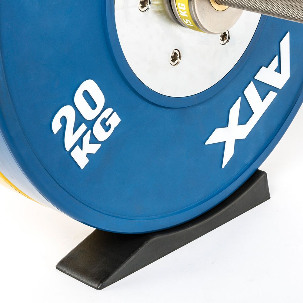 Dead Wedge kile for vektstang 325 mm hardgummi montert på stang