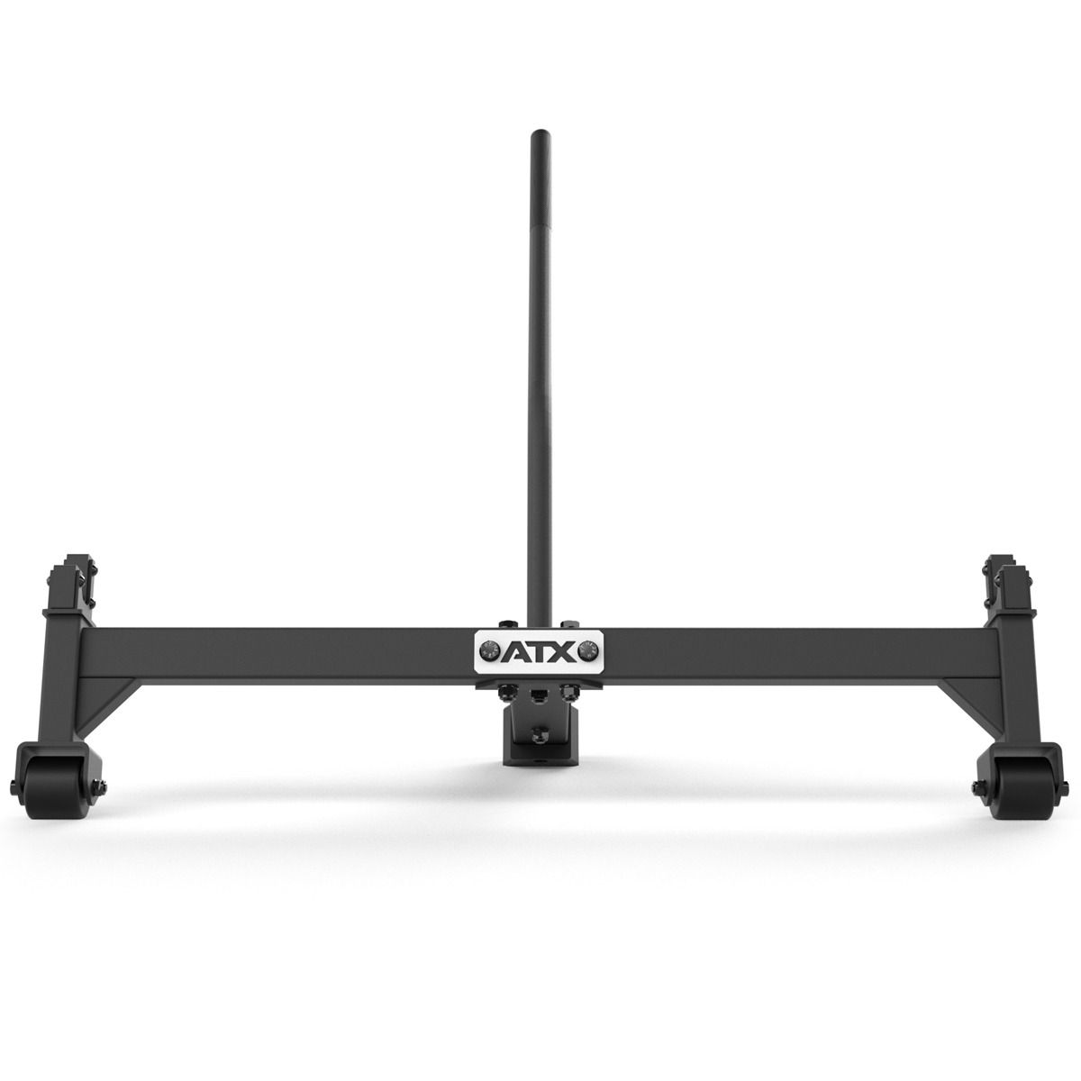 Deadlift bar jack tosidig stanghever med hjul 600 kg hjul nærbilde