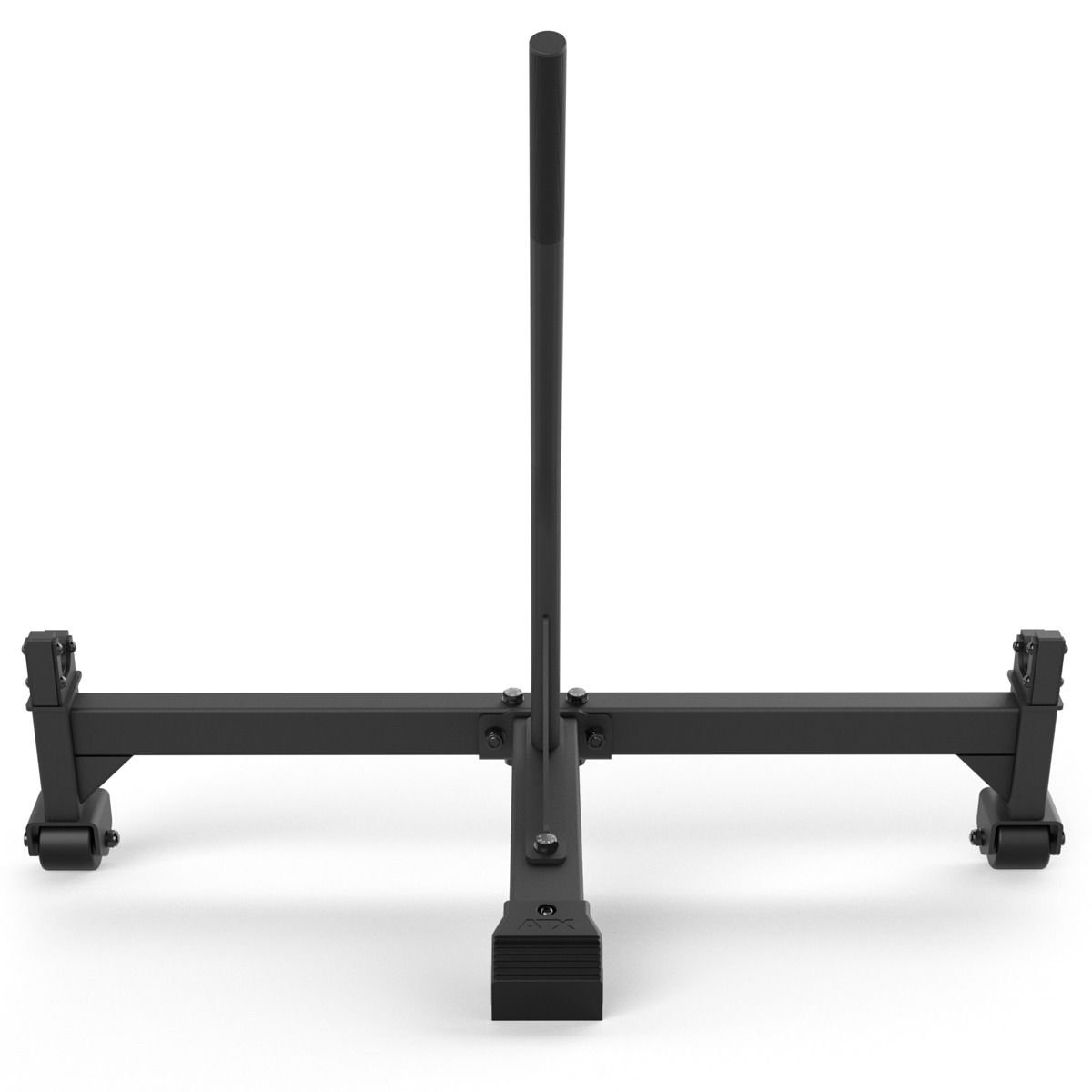 Deadlift bar jack tosidig stanghever med hjul 600 kg sideprofil