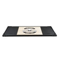 Deadlift platform med Barbell Club-motiv forfra