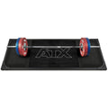 Deadlift-plattform 250x88 cm gummigranulat 50 mm Black forfra