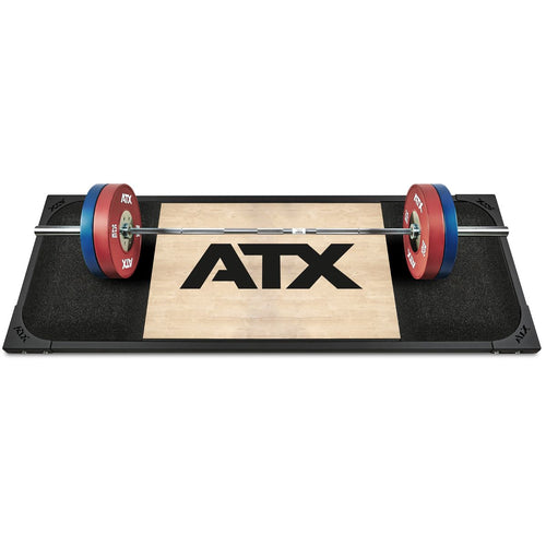 Deadlift-plattform 250x88 cm gummigranulat 50 mm Classic forfra