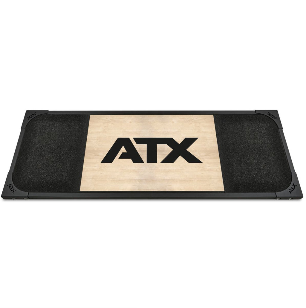 Detalj av Deadlift-plattform 250x88 cm gummigranulat 50 mm Classic
