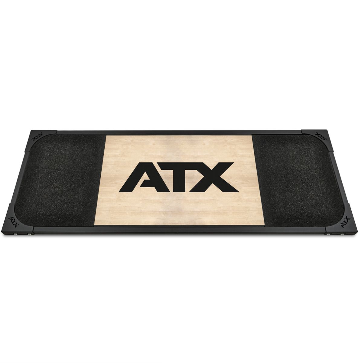 Detalj av Deadlift-plattform 250x88 cm gummigranulat 50 mm Classic