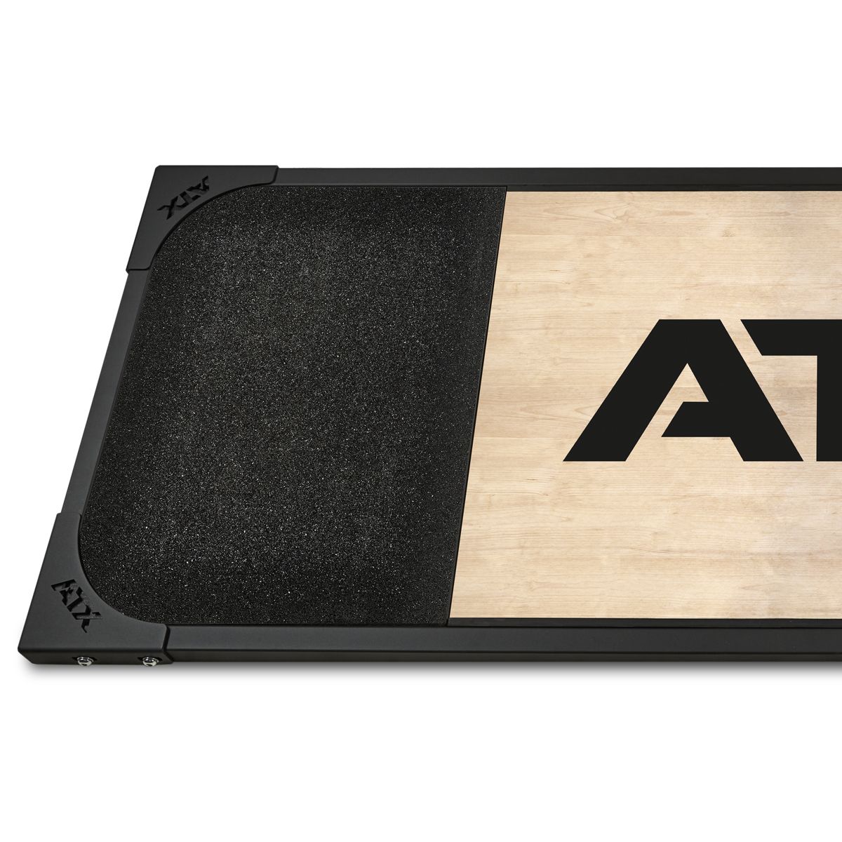 Montert Deadlift-plattform 250x88 cm gummigranulat 50 mm Classic