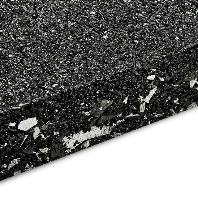 Underside av Deadlift-plattform 250x88 cm gummigranulat 50 mm Classic