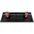 Deadlift-plattform 250x88 cm helgummi 50 mm ATX Black forfra