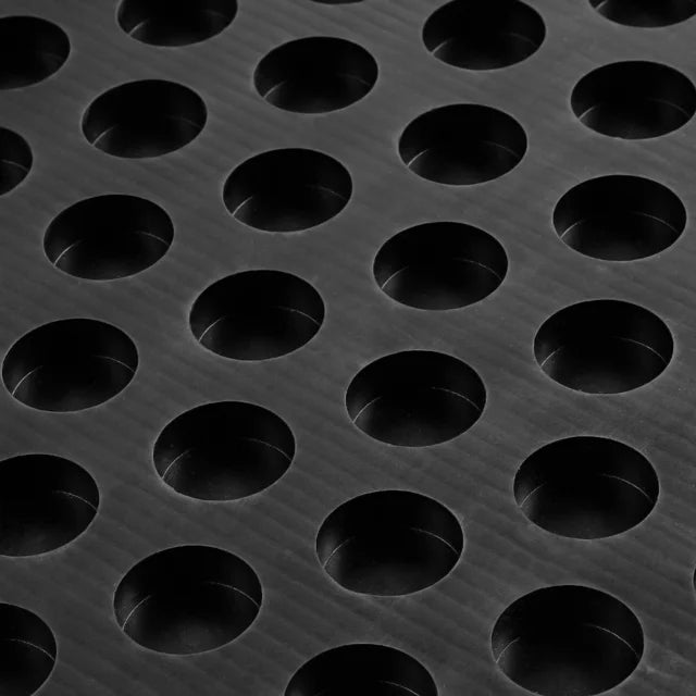 Deadlift-plattform 250x88 cm helgummi 50 mm ATX Black vektfordeling