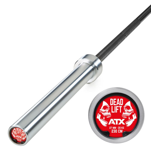 Deadlift Wagon Wheel sett 80 kg med stang og skiver bakside