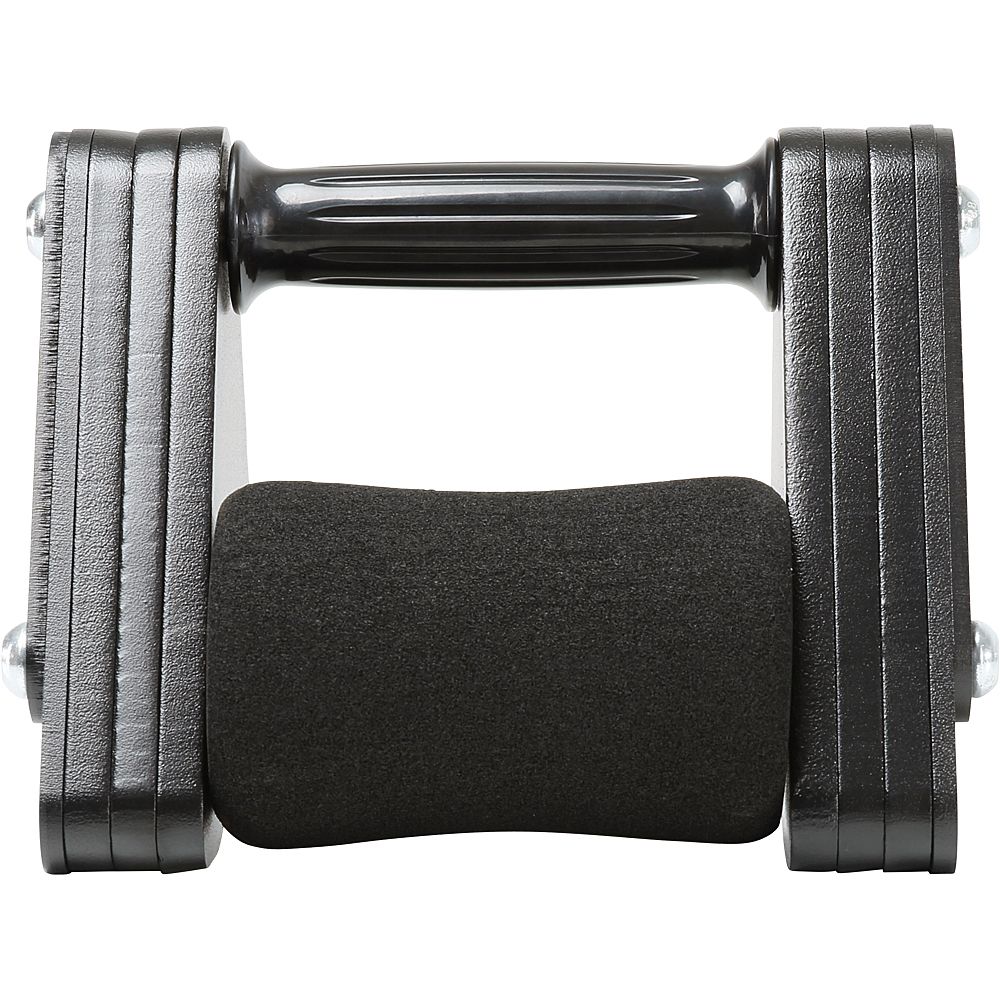 Delta Dumbbell 18 kg håndvekter i stål bakside