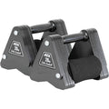 Delta Dumbbell 20 kg håndvekter i stål forfra