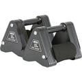 Delta Dumbbell 4-26 kg stål 30 mm grep forfra