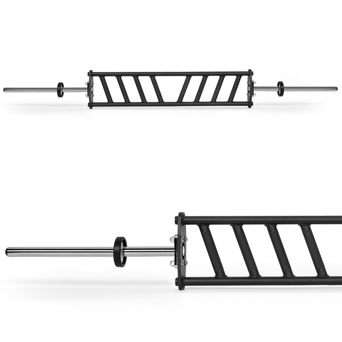 Diagonal Multi Grip Bar 30 mm 200 cm 18 kg maks 250 kg sideprofil