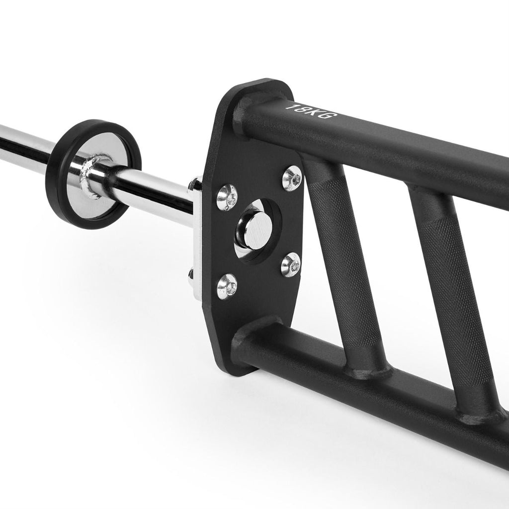 Diagonal Multi Grip Bar 30 mm 200 cm 18 kg maks 250 kg grepdetalj