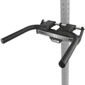 Dip bar justerbar bredde 16 kg maks 200 kg forfra