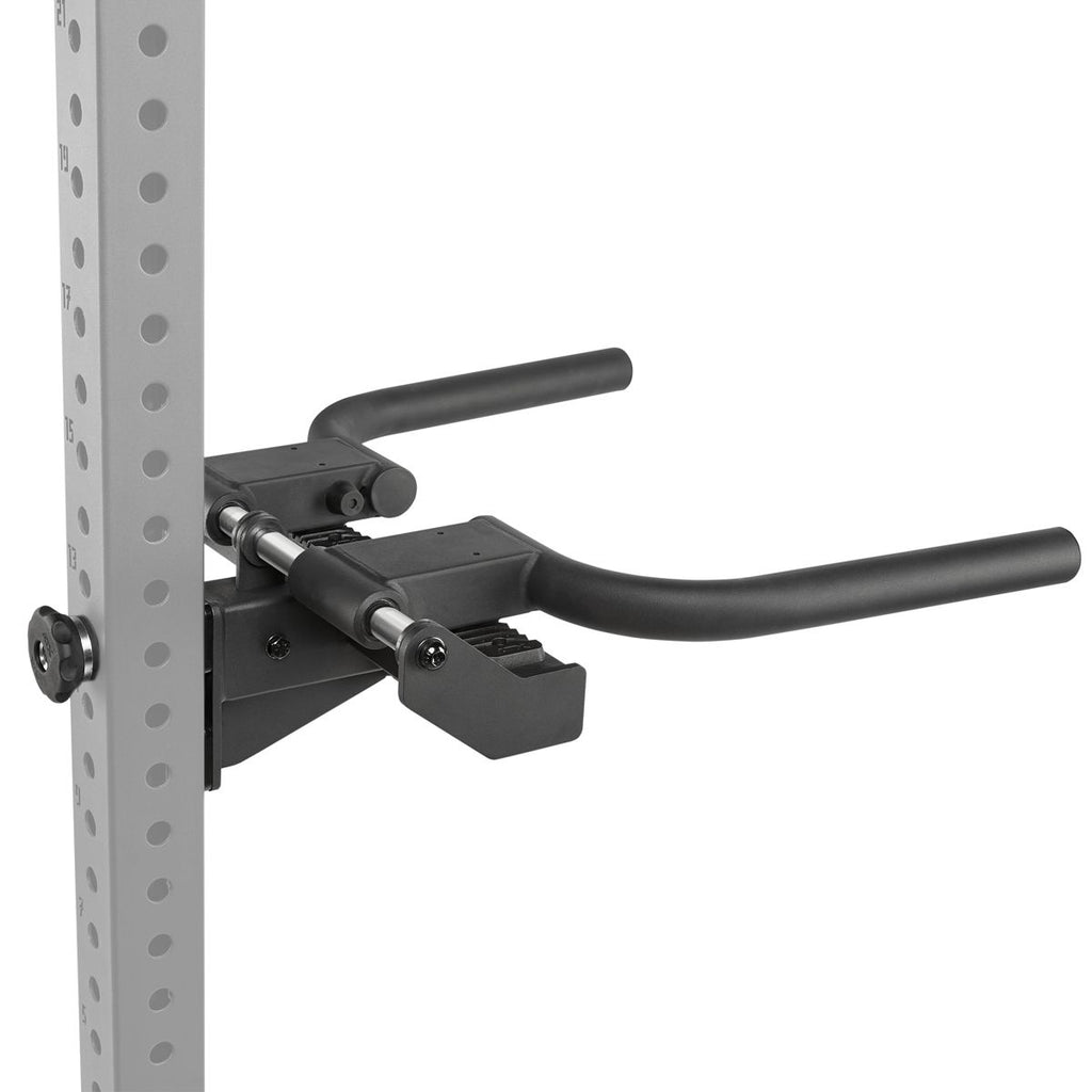 Dip bar justerbar bredde 16 kg maks 200 kg bakside
