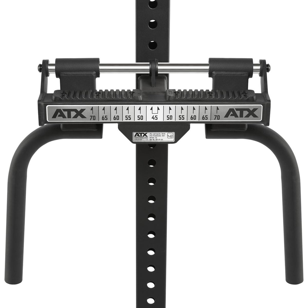 Dip bar justerbar bredde 16 kg maks 200 kg montert på vegg