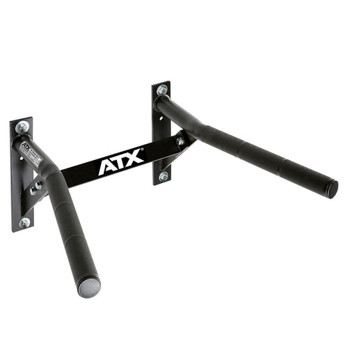 Dip-barre for veggmontering 350 kg kapasitet 45 mm grep front