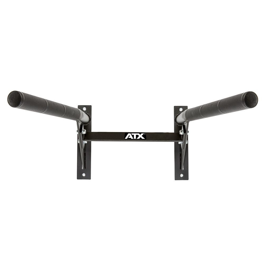 Dip-barre for veggmontering 350 kg kapasitet 45 mm grep bakside