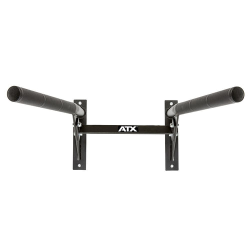 Dip-barre for veggmontering 350 kg kapasitet 45 mm grep bakside