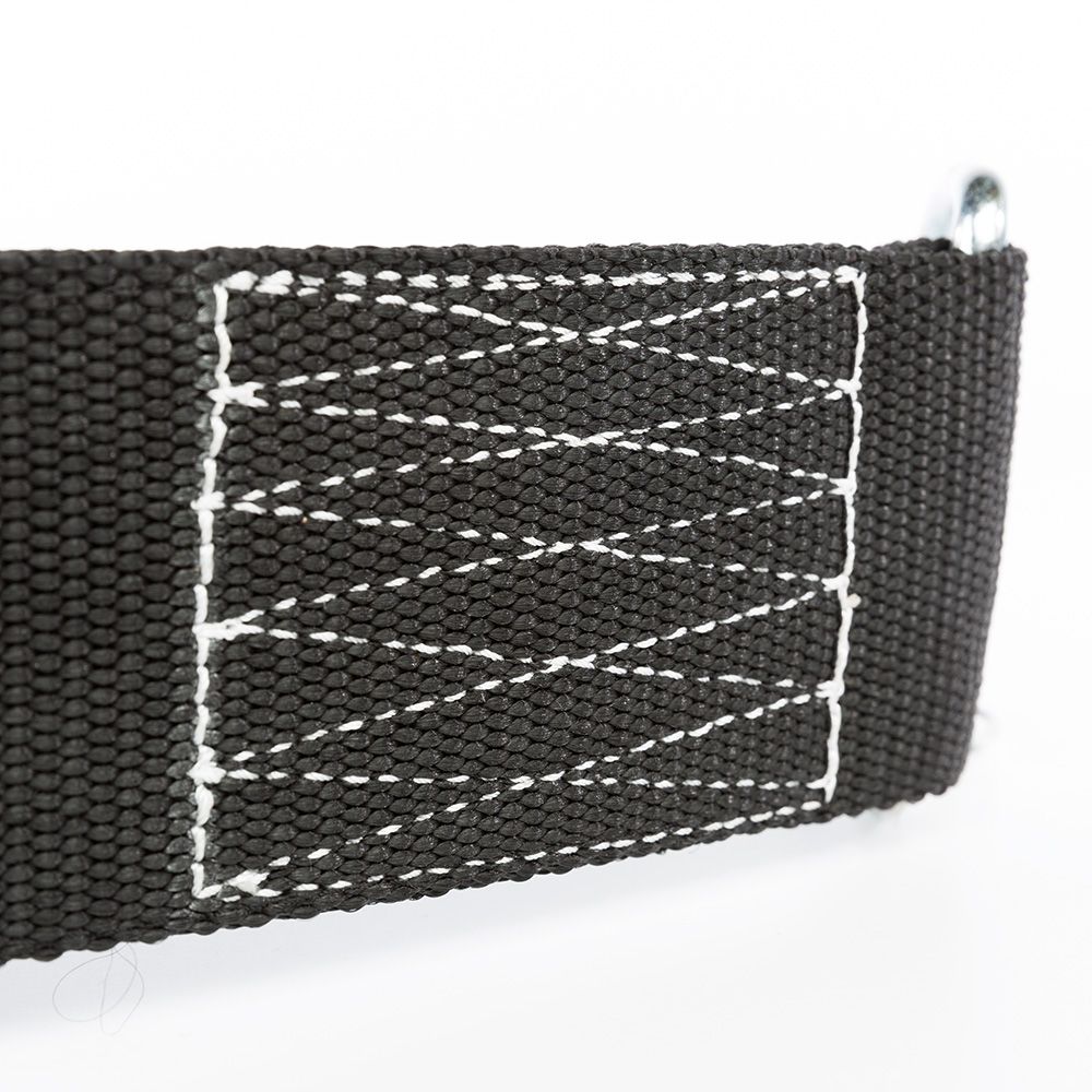 Dip-belte i nylon, 80-92 cm lengde, 1,5 kg fra ATX montert