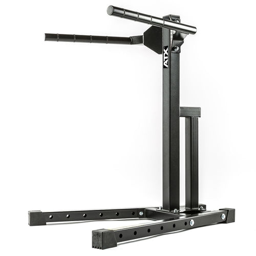 Dip Station frittstående 300 kg kapasitet, 41 kg forfra