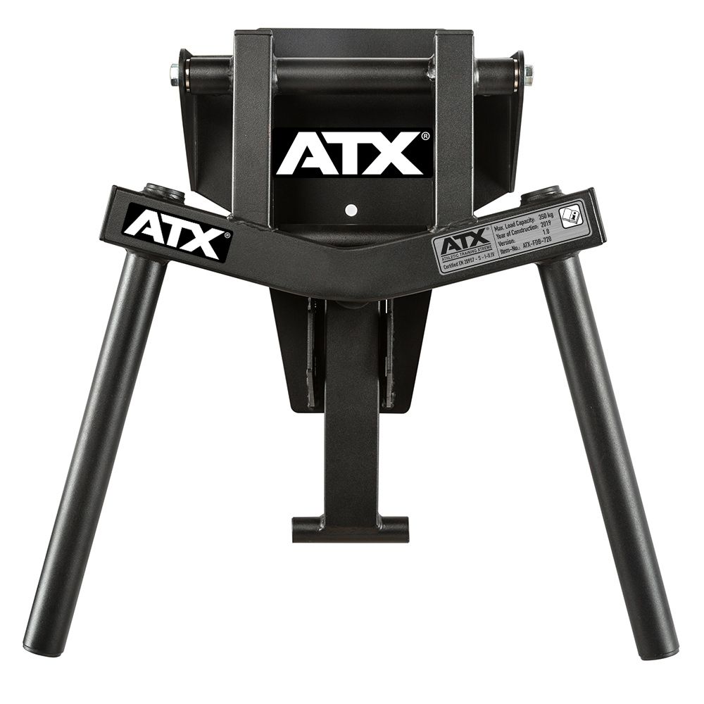 Dip-stativ for veggmontering - ATX bakside