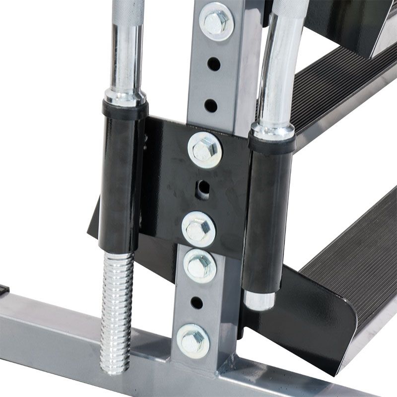 Double Bar Holder 30 mm montert Megafitness Shop