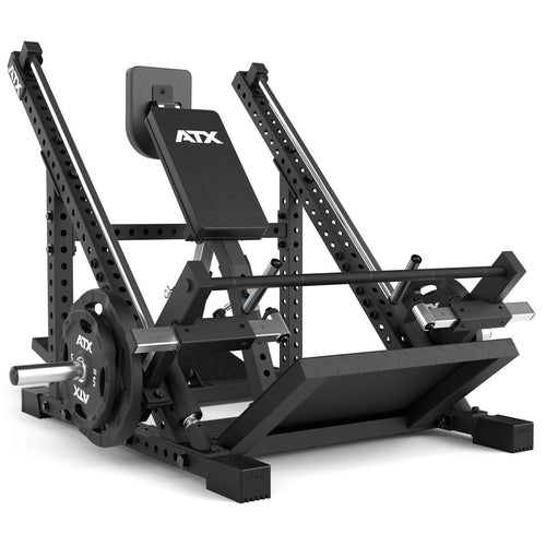 Double-side Linear Row romaskin platebelastet 136 kg bakside