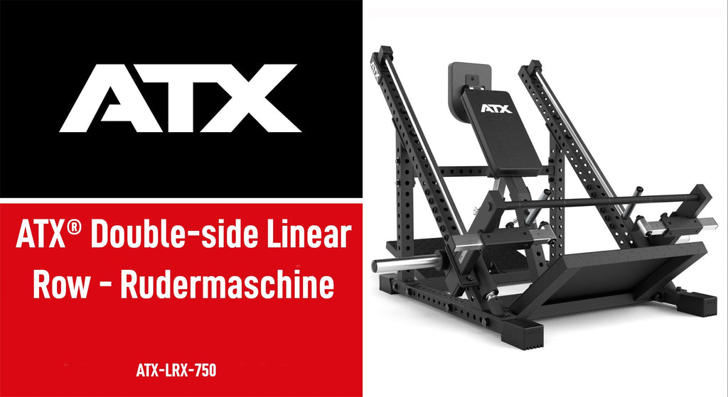 Double-side Linear Row romaskin platebelastet 136 kg detalj av setet