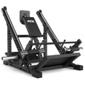 Double-side Linear Row romaskin platebelastet 136 kg forfra