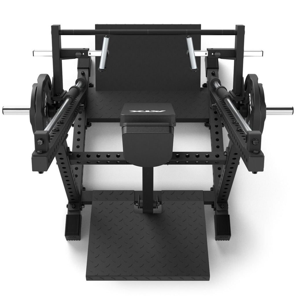 Double-side Linear Row romaskin platebelastet 136 kg kontrollpanel