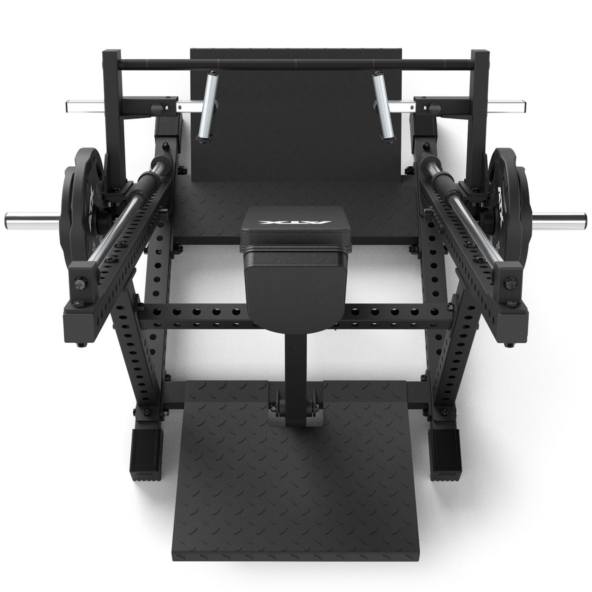Double-side Linear Row romaskin platebelastet 136 kg kontrollpanel