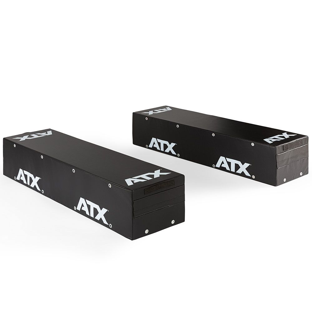 Drop blocks for LOG-Bar 150x40x30 cm 56 kg par bakside