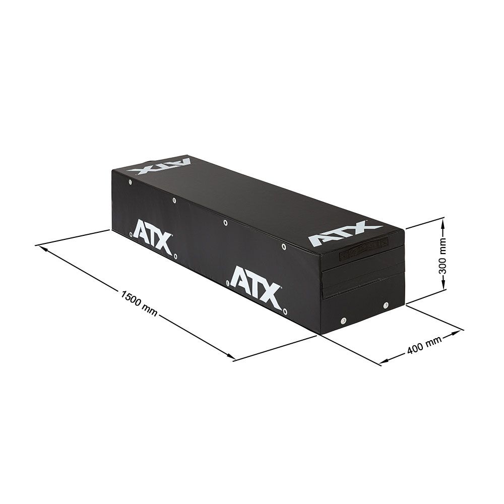 Drop blocks for LOG-Bar 150x40x30 cm 56 kg par sideprofil