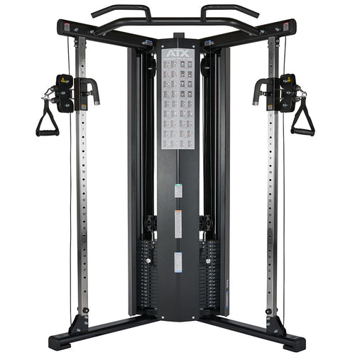 Dual Pulley Functional Trainer Compact 281 kg forfra