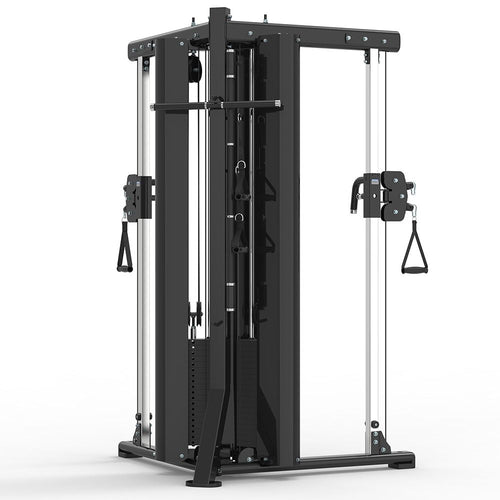 Dual Pulley Functional Trainer Compact 281 kg bakside
