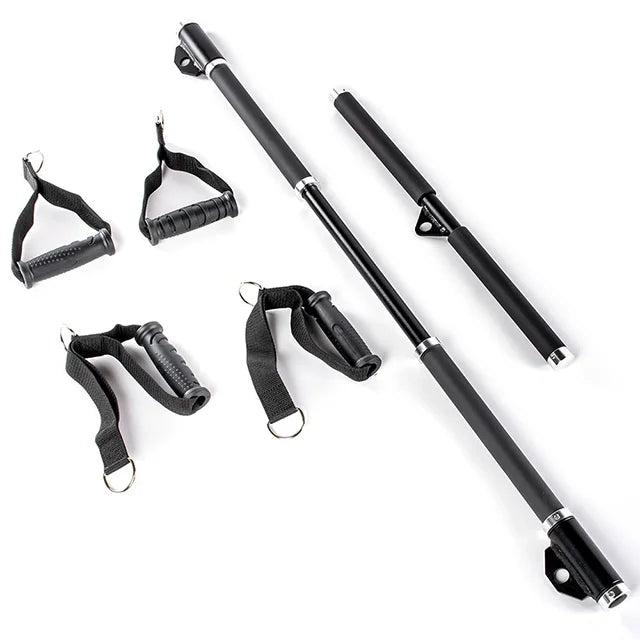 Dual Pulley Functional Trainer Compact 281 kg nærbilde av håndtak