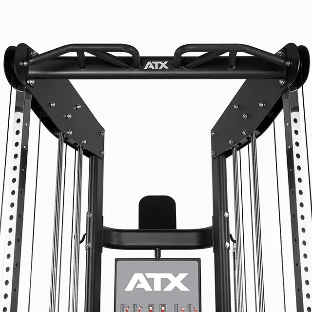 Dual pulley kabelmaskin 2 x 90 kg vektblokk 300 kg pulleysystem