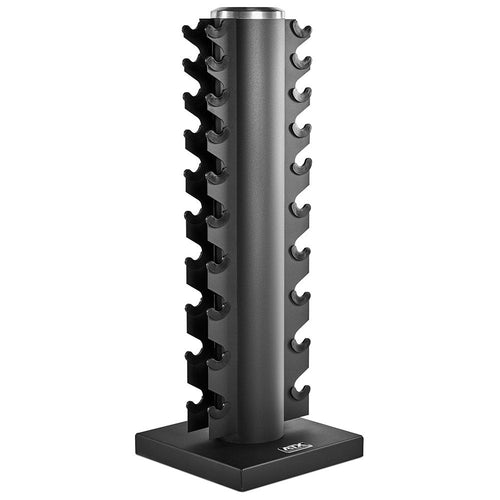 Dumbbell rack for 10 par 150 kg kapasitet 134 cm forfra