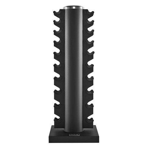 Dumbbell rack for 10 par 150 kg kapasitet 134 cm bakside