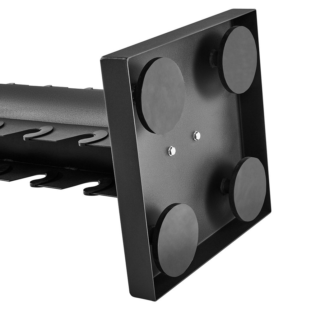 Dumbbell rack for 10 par 150 kg kapasitet 134 cm montert i treningsrom