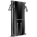 Duo veggmontert kabelstasjon med 2 x 60 kg vektstabel forfra