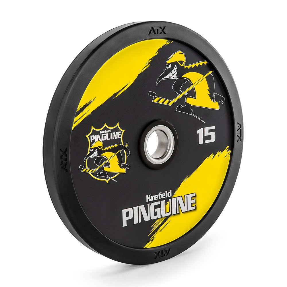 DYO Full Design Bumper Plates 10 kg helgummi 50 mm bakside