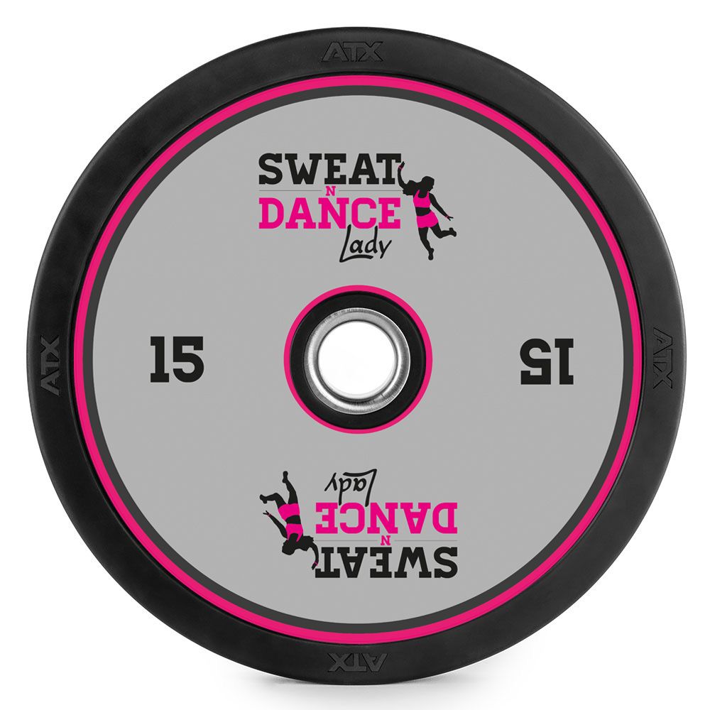 DYO Full Design Bumper Plates 25 kg helgummi 50 mm nærbilde