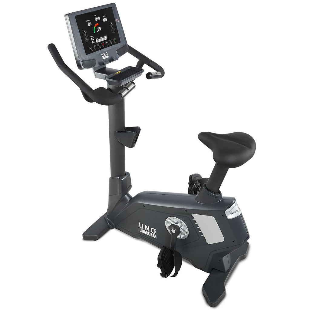 Ergometersykkel EB 5.0 61,5 kg generatordrift B-vare montert