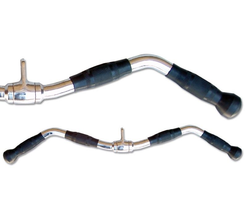 EZ-håndtak for kabel 75 cm med ergonomiske gummigrep forfra